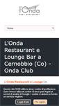 Mobile Screenshot of ondaclub.it